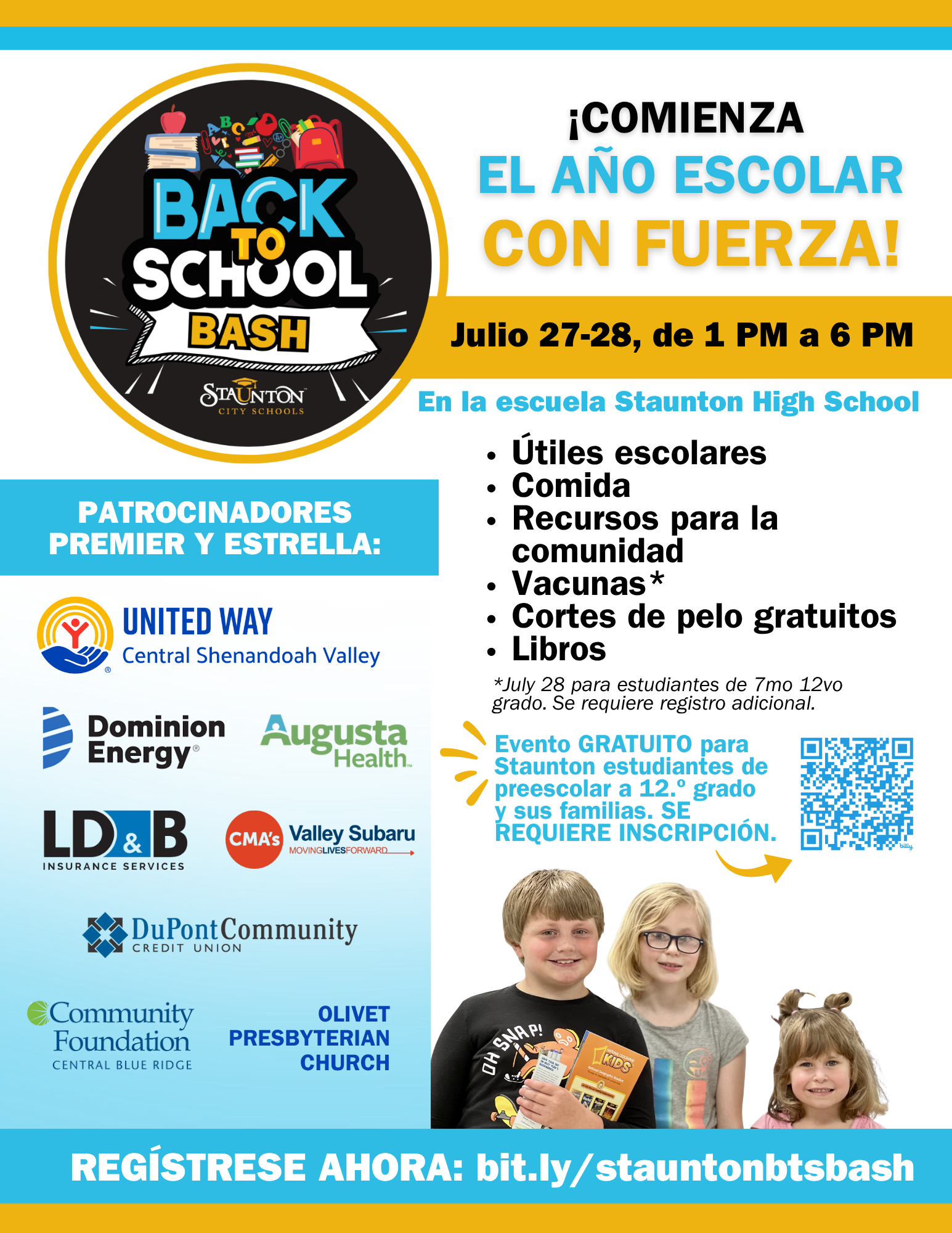 Back to School Bash